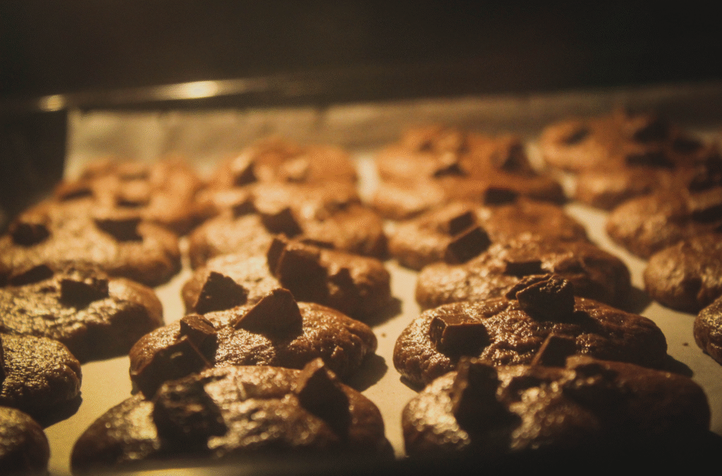 Cookies in the Oven